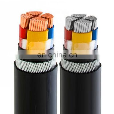 Power cable 4c 50mm 4x95mm2 cable aluminum cable 5x95