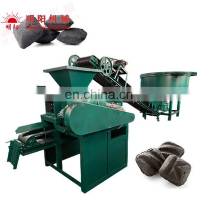 Small Charcoal Briquette Plant Hydraulic Coal Briquette Roller Press Machine