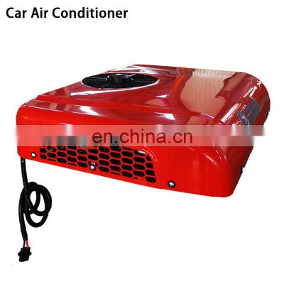 24v 2500w 2.5kw electric car air conditioning system air-con parking cooler roof mounted for Man heavy loading truck