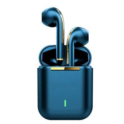 Top Selling Products 2022 j18 Tws earbuds touch earphone headphone BT sport wireless waterproof bt 5.1 earbuds