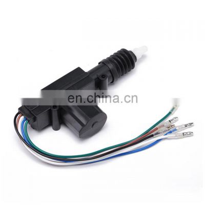2 wired plastic good cable 6kgs force central locking system for car
