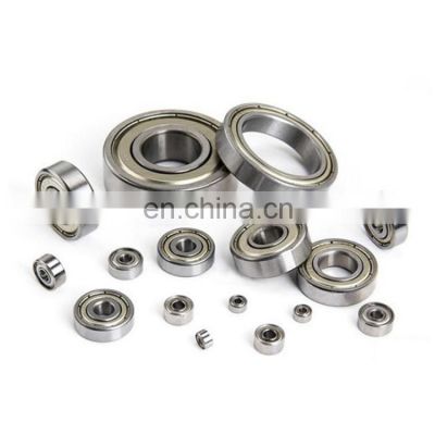 Bearing steel China Supplier Customized Miniature Deep Groove Ball Bearing 603 604 605 606 607 608 609 ZZ RS 2RS Bearings