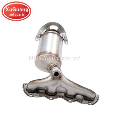 three way catalytic converter for Volkswagen Xenia R7 with high quality