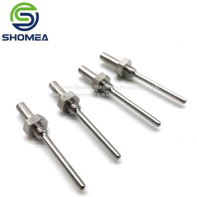 SHOMEA Customized Thin Wall 304/316 Stainless Steel one round closed end Temperature Probe