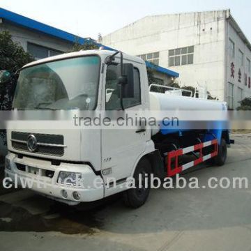 Hot Sale Dongfeng 4*2 10000L water bowser 10-12cbm sprinkling tanker truck