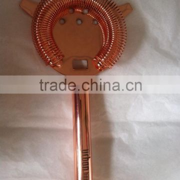 2016 stainless steel copper bar strainer, copper bar tools