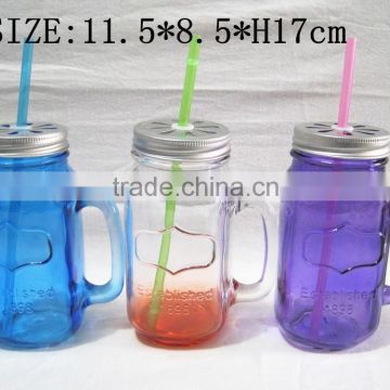 drinking jar/mason jar K1022-A-B-C