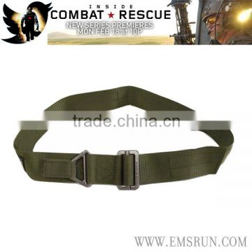 Dedicated to training intensity military tactical belt