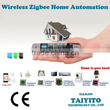 Wireless zigbee free software home domotica