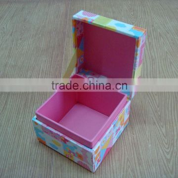 Colorful foldable storage box, doll storage box