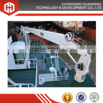 China Marine Hydraulic Deck Crane for sale