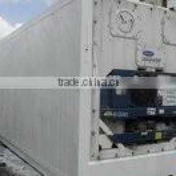 ISO standard container reefer container aluminum shipping container for sale