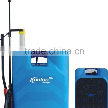 China factory supplier hand back/pump/spray machine sprayer high quality sprayer head tiger brand
