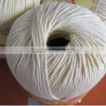 Spun knitted Bamboo Yarn/bamboo fiber yarn