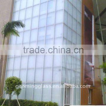 White Laminated Glass