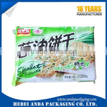hot sale crepes food packaging plastic with logo