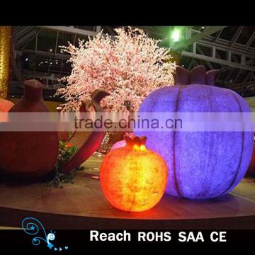 Lantern Show indoor & outdoor decoration of lighted pomegranate for decoration