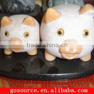 small stone animal carving wholesale