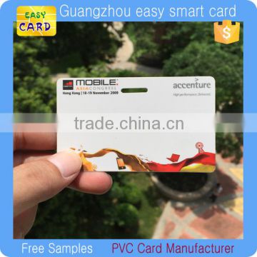 Blank inkjet PVC ID card for epson 1800 printer