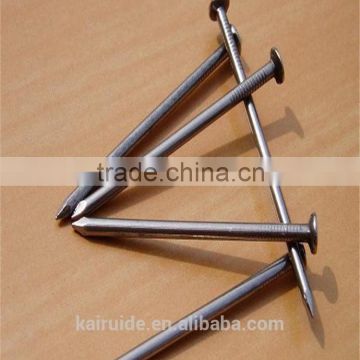 15 years factory produce ISO competitive price high quality common iron wire nail all sizes
