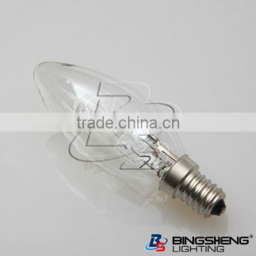 E14 18W C35 Halogen Bulb