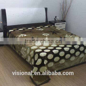 polyester blanket with embossing or printing or any other type