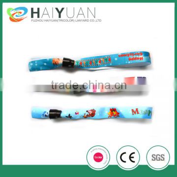 Dye Sublimation Ribbon Wristband for events