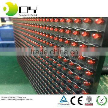 2016 Hot sale P10 red led module P10 single red module red led module P10