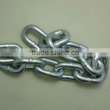 Q195/Q235 welded zinc plated chain JIS standard