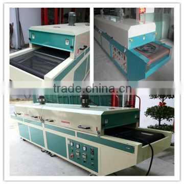Industrial hot air screen printing drying tunnel with conveyor drying tunnel SD5000