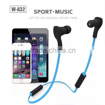 sport bluetooth headphones for jogger, bluetooth earphone mobile phone accessories