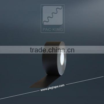 black PVC pipe wrapping tape