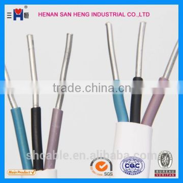 BLV/BLVVB Aluminum core pvc insulated wire and cable made in China