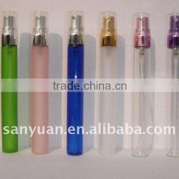 Glass tube bottle