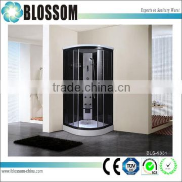 high quality abs tray wet shower room steam shower temple