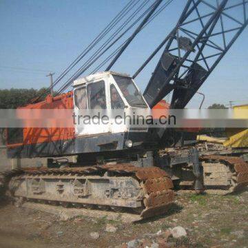 japanese designed and made hitachi 80t crawler crane new arrived