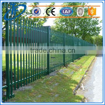 ISO9001 metal fence panels and galvanized pipe horse fence panels
