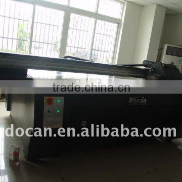 Docan UV offset printing machine UV2512 (2.44m*1.22m printing size,Konica M 512-14/42pl print head )