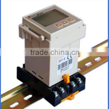 Din rail thermometer