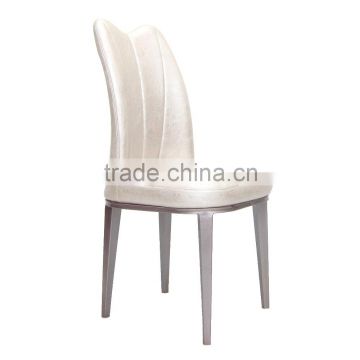 Modern Appearance and Living Room Chair Specific Use Stainless steel chair