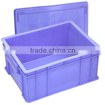 Top Quality Warehouse Plastic Crate with Lid