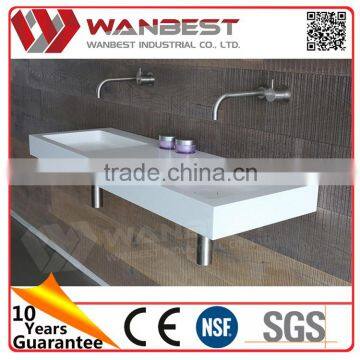 China gold supplier excellent quality high end under counter simple wash basin