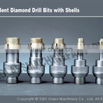 good price glass cutting diamond drill bits for sale