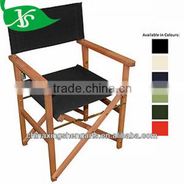 Wooden office director chair