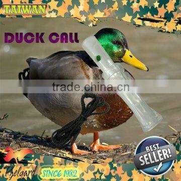Transparent Double Reed PPDuck Whistle/Game call/Mallard Call