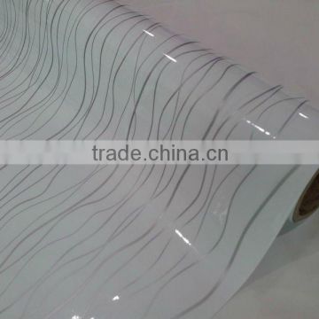 opaque glossy pvc film for decoration