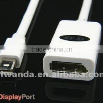 Mini displayport to HDMI female adapter cable for mac book