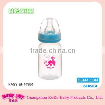 High quality food grade squeeze milk cute baby bottle