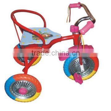 colorful classic kids tricycle 13002