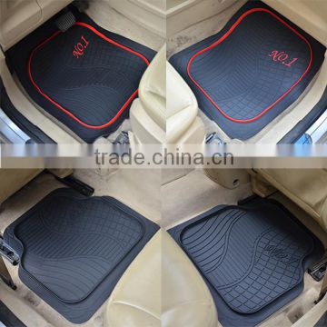 Fancy automobile floor cover for SUV universal No.1 car mat tailorable